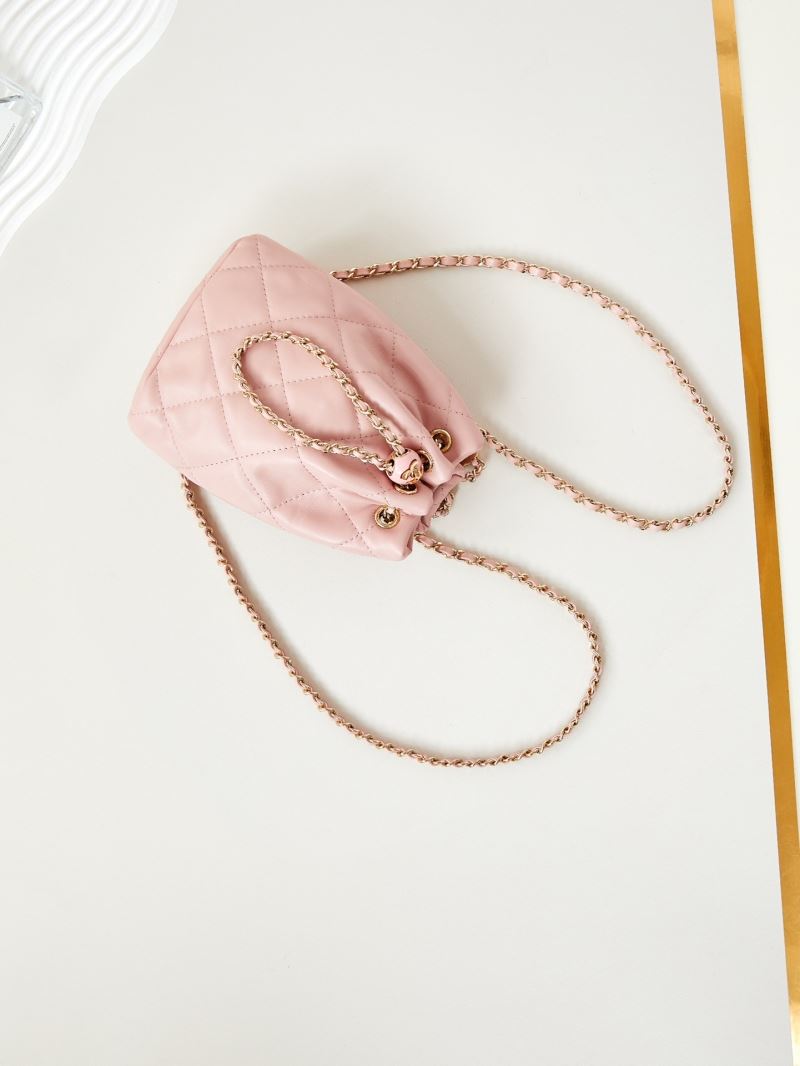 Ch**el bucket bags